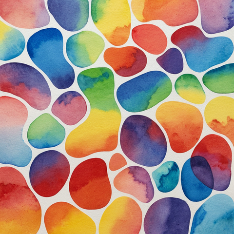 Colorful Abstract Art by Studio Coloartura