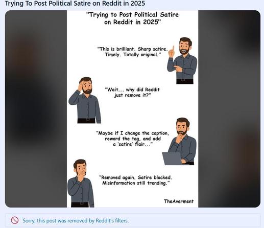Reddit Censors Discourse and Publishes Conspiracy