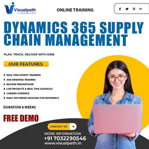 Online Microsoft Dynamics Supply Chain Training