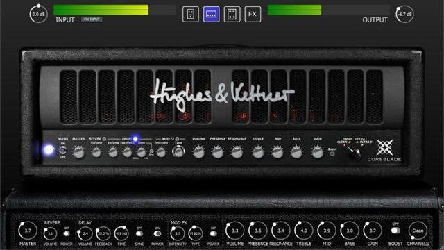 Nembrini Hughes Kettner CoreBlade