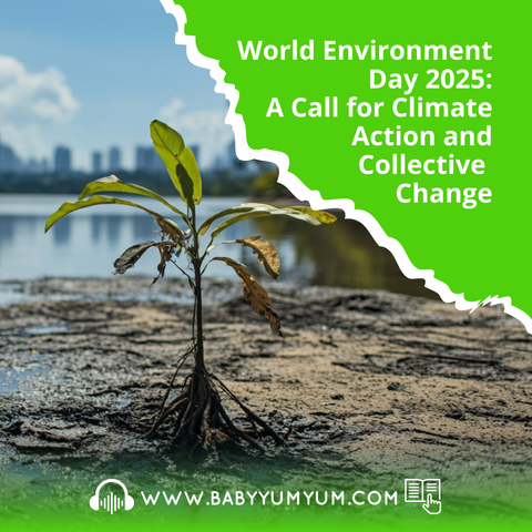 The time to act is now. 🌍💚 World Environment Day 2025 is a powerful reminder that protecting our planet starts with personal action. Whether it’s planting trees, reducing waste or supporting green innovation, every small choice leads to a massive impact. Let’s make a difference together!
