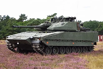 Combat Vehicle 90, model Strf 9040C currently used by Swedish armed forces.
(Image: Swedish Royal Army).