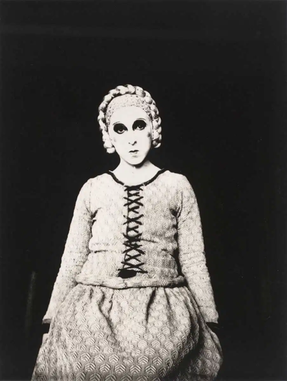 Untitled work (self-portrait as Elle, Bluebeard's wife) by Claude Cahun,1929 (silver gelatin print)