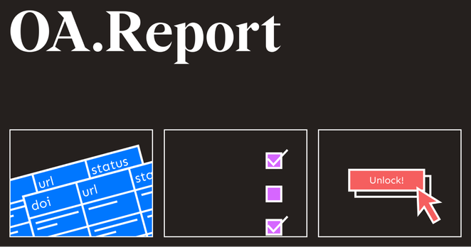 OA.report logo.