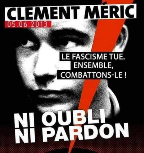 Il y a 12 ans aujourd’hui, Clément Méric mourait sous les coups d’un skinhead.

Aujourd’hui comme hier, en France et ailleurs, l’extrême droite tue.

Clément : à jamais dans nos mémoires. Ni oubli, ni pardon.