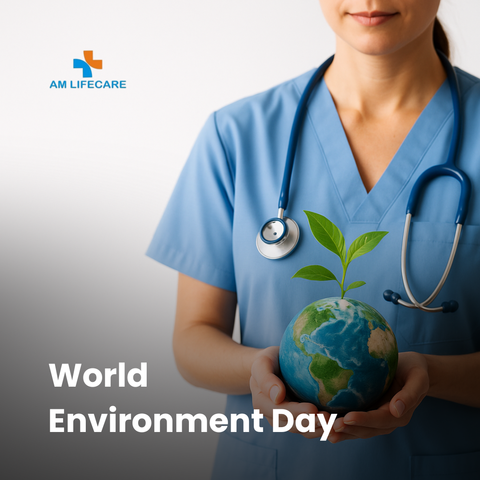 Today is World Environment Day – a call to protect what keeps us alive.
A clean environment means cleaner air, safer water, and better health for all. Every small step—from reducing waste to choosing eco-friendly health products—makes a difference. Let’s care for the planet as we care for ourselves.

👉 Explore AM LifeCare’s wellness range that supports a healthier you and a healthier Earth: https://amlifecare.com/product-category/wellness/

#AMLifeCare #WorldEnvironmentDay #HealthyPlanetHealthyYou #EcoWellness #HomeHealthcare #HealthAtHome #HomeHealthcare #HealthcareProducts #PersonalHealth 