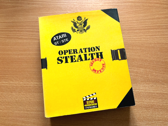 Operation Stealth box. In the US, the game was released under a different name:  "007: James Bond - The Stealth Affair" (published by Interplay)