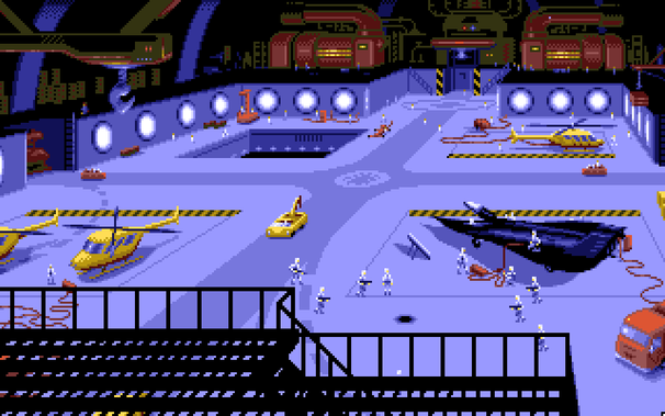 Operation Stealth (aka 007: James Bond - The Stealth Affair) screenshot