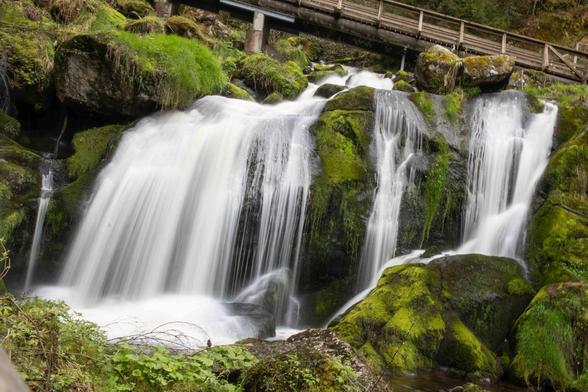 Triberger Wasserfälle Fotografie