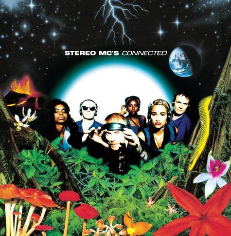An image of the cover of the album 'Connected' by Stereo MC's