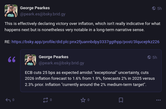 Image of what a successfully embedded quote post looks like on mastodon.social right now
