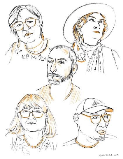 ipad portraits