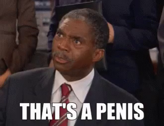 The that's a penis meme