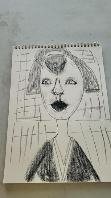 Manga Geisha woman