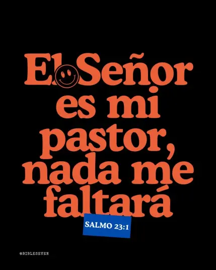 “El Señor es mi Pastor… y cuando Él guía, todo se alinea. No es solo una frase bonita: es una verdad eterna. Su voz da dirección, Su presencia trae paz, y Su cobertura nos libra del temor. No fuimos creados para andar sin rumbo, sino para seguir al Pastor que conoce el camino. Donde Él guía, hay provisión; donde Él habla, hay vida. En un mundo que celebra el ‘hazlo a tu manera’, nosotros decidimos caminar como rebaño, no por debilidad, sino por sabiduría. Porque con Jesús al frente, no solo avanzamos… rompemos límites. Salmo 23:1: ‘El Señor es mi pastor, nada me faltará.’”