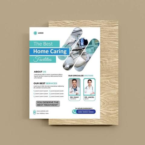 Professional Eye-Catching Medical Flyer💫