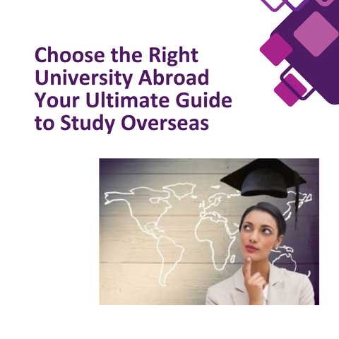Choose the Right University Abroad Your Ultimate Guide to Study Overseas