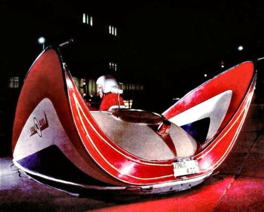 XPAK-400 air car - Designed by George Barris (1959)