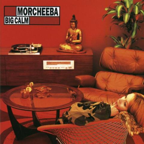 An image of the cover of the album 'Big Calm' by Morcheeba