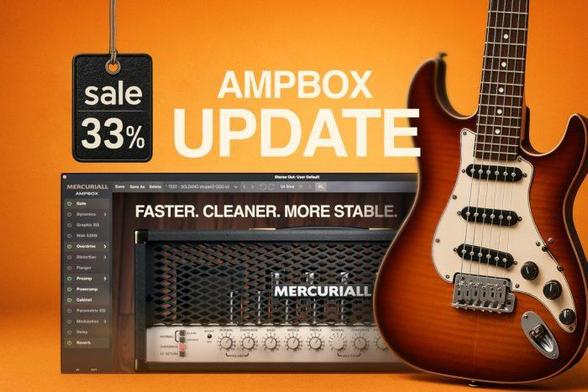 Mercuriall Ampbox update and sale