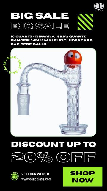 https://www.geticglass.com/collections/latest-collection/products/ic-glass-nirvana-999-quartz-banger-14mm-male-includes-carb-cap-terp-balls?variant=41799881293956