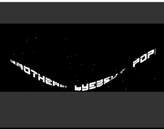 Screenshot of "Populous" - Crack: Vision Factory (VF) - Published by Electronic Arts on Commodore Amiga (1989)