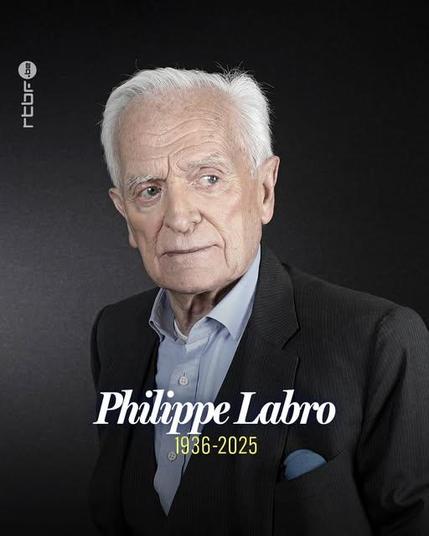 Philippe Labro (1936-2025).