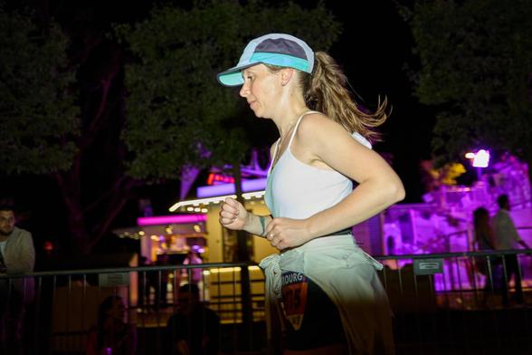 More than 17,000 runners participated in the 18th edition of the night marathon.