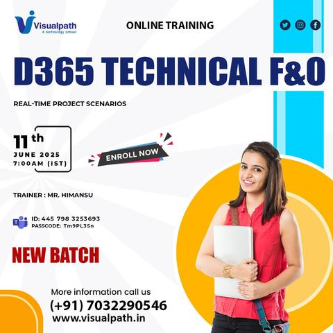 🚀 D365 F&O Technical – New Batch Launching Soon!