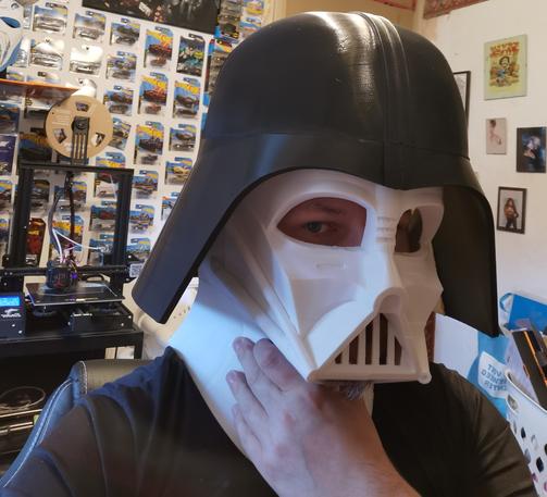 #cosplay #darthvader #3dprinting #starwars 