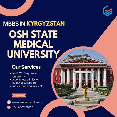 Osh State Medical University kyrgyzstan