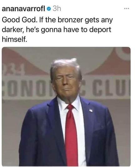 TACO is a hypocritical imbecile