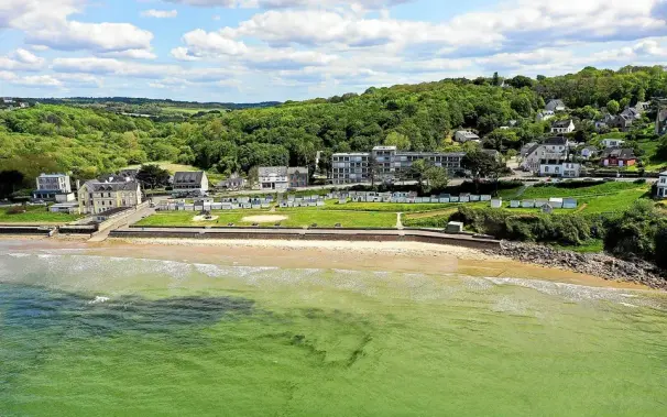 La plage du Ris, à Douarnenez.