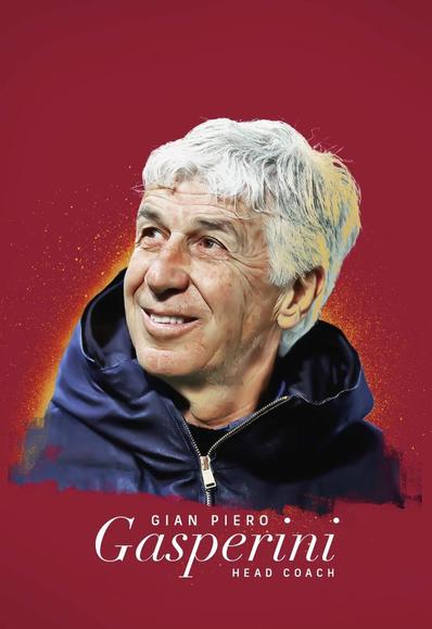 Gian Piero Gasperini, AS Roma Head Coach
