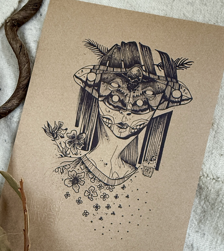 Papillon illustration