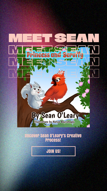 Local Utah Author Sean O'Leary on The Author Show with host Don McCauley on Tuesday, June 10 - all day on Channel 1!