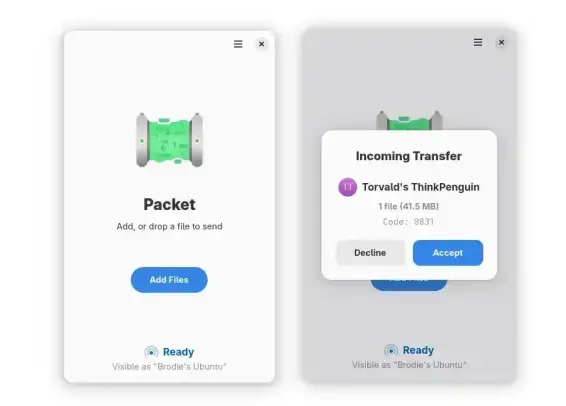 packet