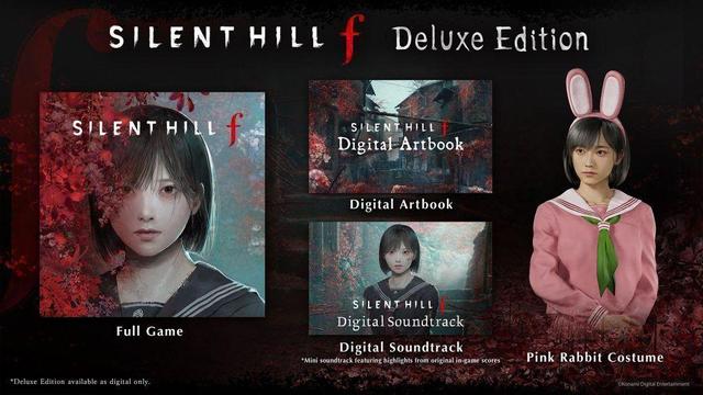 Silent Hill f Digital Deluxe Edition Detailed, Includes 3 Days Early Access