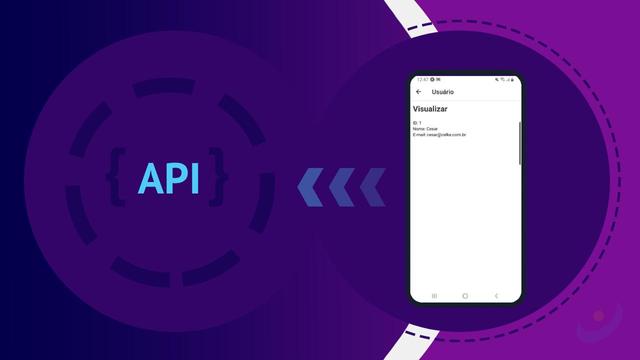 Como criar a tela visualizar e enviar o ID da tela listar para a tela visualizar com React Native