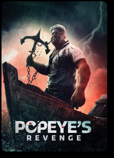 Popeye’s Revenge movie poster