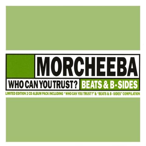 An image of the cover of the album 'Who Can You Trust?' by Morcheeba