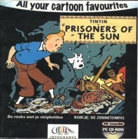 Cover image of Tintin: Prisoners of the Sun