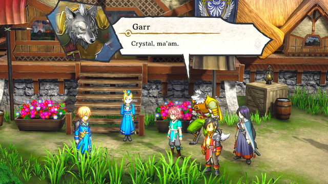 Screenshot of Eiyuden Chronicle.