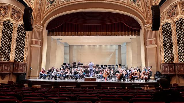 San Jose Symphony performing at California Theater 