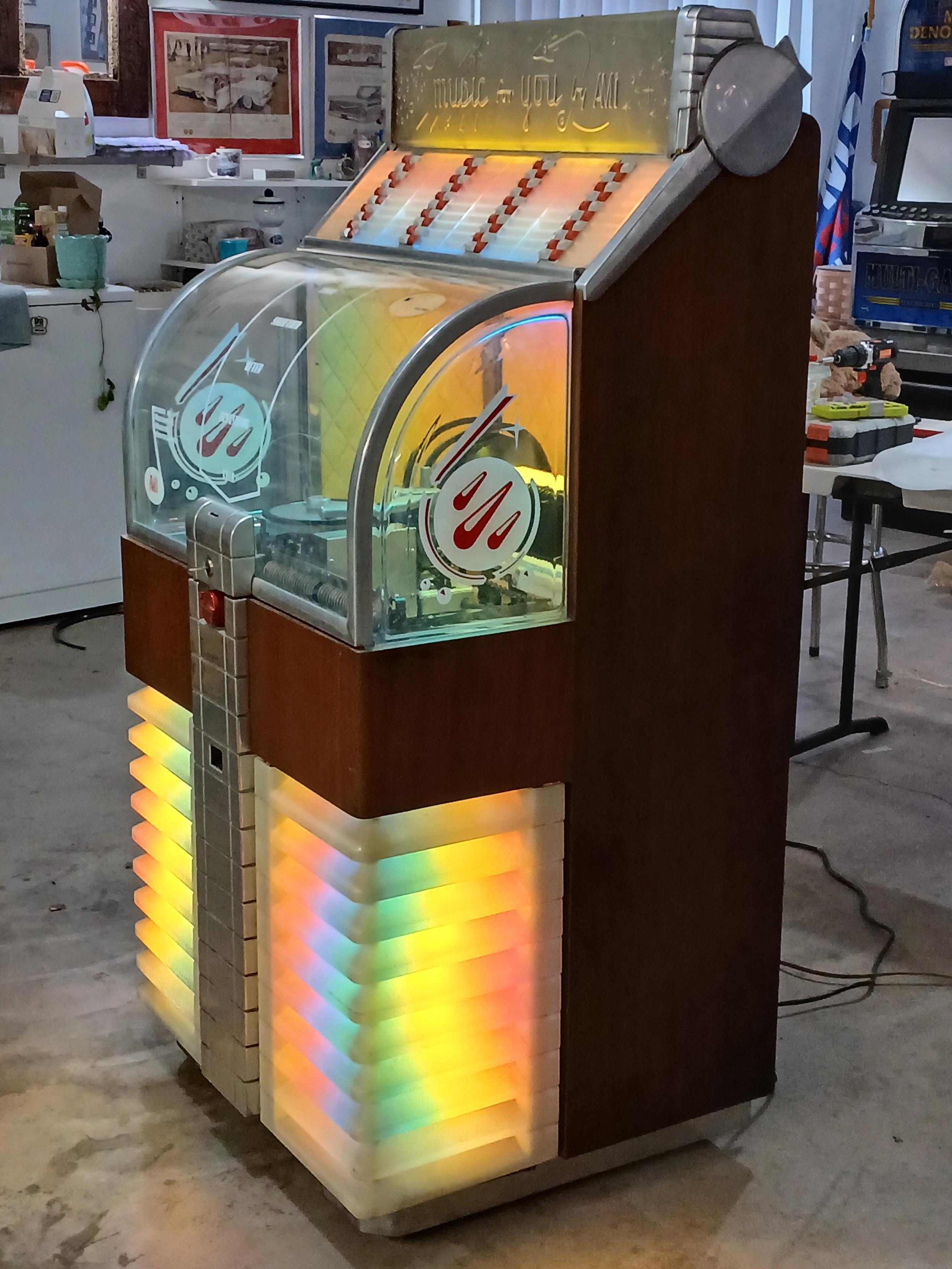 A mid 20th century United Mfg. Co. coin operated Sparky