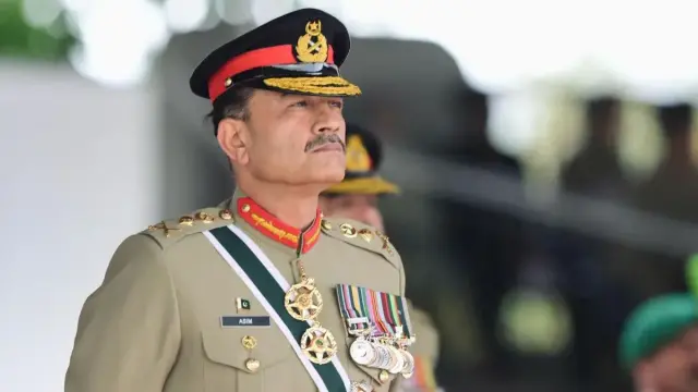 Image representative of Field Marshal Asim Munir on the occasion of Eid-ul-Adha, in 2025. 