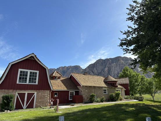 The house at Spring Mountain National Park