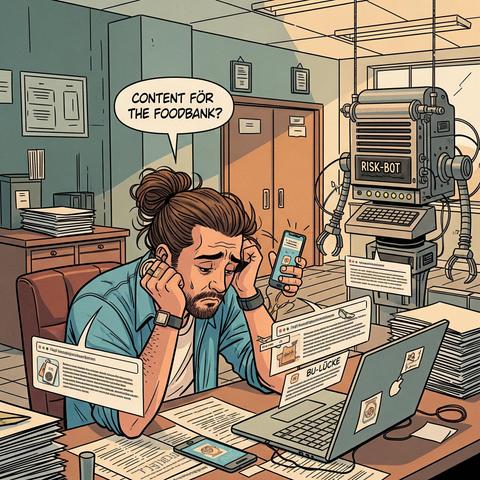 Work-Life-Balance gekillt? Influencer checkt BU-Lücke – Jetzt gibt's nur noch Content für die Tafel!
#InfluencerLife #BUFail #GenZProblems #RiskBOT #KeinMeme #VersicherungsFail #MoneyTalks #OopsIDidItAgain #Münster
https://risk-bot.de/blog/work-life-balance-gekillt-influencer-checkt-bu-luecke-jetzt-gibts-nur-noch-content-fuer-die-tafel/
