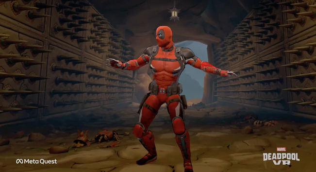 🎮 Get ready to step into the chaos with Marvel’s Deadpool VR! Coming late 2025 exclusively on Meta Quest 3 & 3S — parkour, combat, and mayhem like never before. Are you ready to become the Merc with a Mouth? 🔥🕶️ #DeadpoolVR #MetaQuest3 #GamingNews

more news and updates at
www.baskingamer.com

#baskingamer #gamer #game #marvel #trend #Deadpool 