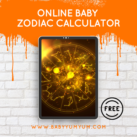 Curious about your baby’s zodiac sign? 👶Try BabyYumYum's FREE Baby Zodiac Calculator to discover your little one’s sign based on their birth date! ✨Learn about their personality traits and strengths with this fun tool! 🌸
